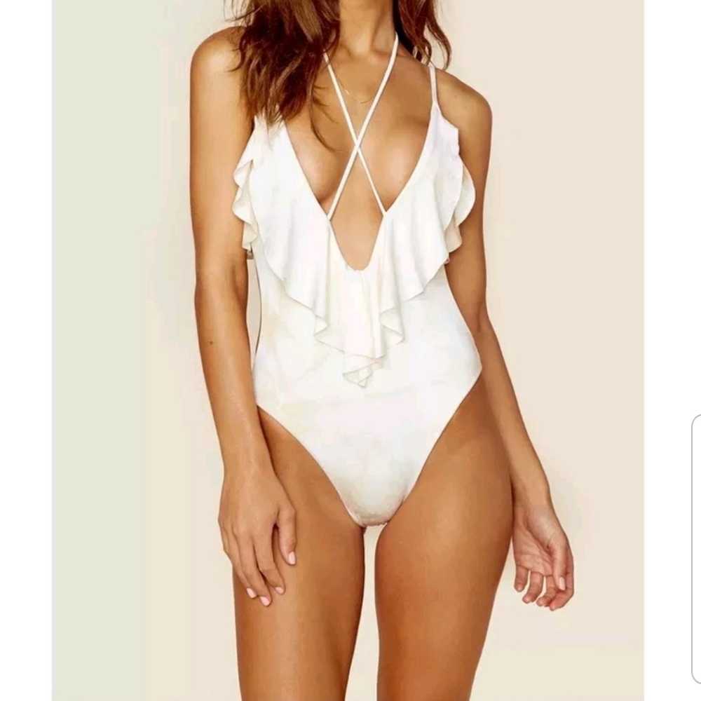 BNWT blue Life Bathing Suit Medium